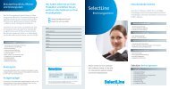 Download Flyer: Selectline Finanzbuchhaltung - Layer 2 Gmbh