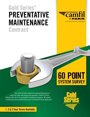 Dust Collector Preventive Maintenance - Camfil APC