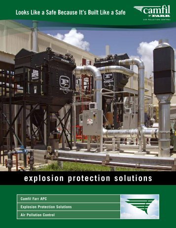 Bulletin - Explosion Protection Solutions - Camfil APC