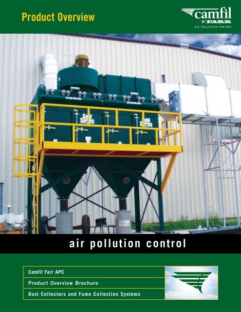 APC Product Overview Brochure - Camfil APC