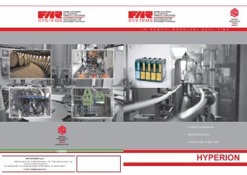 Brochure HYPERION - I\O remoti modulari real time - Far Systems