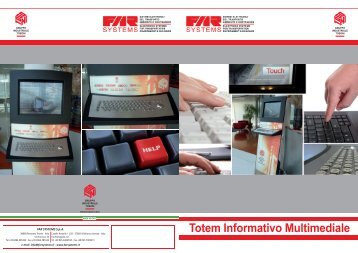 Brochure Totem Informativo Multimediale - Far Systems