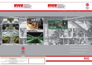 Brochure RIO - Far Systems