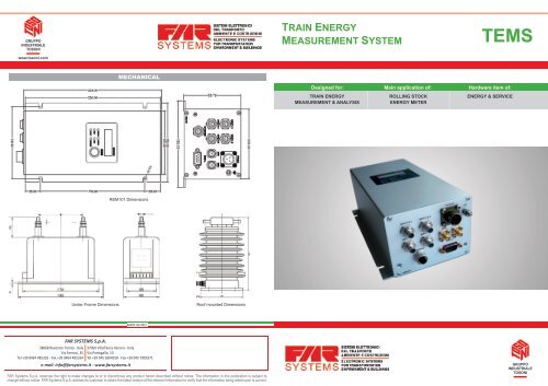 TECHNICAL DATA DEFINITION FAR visual data 3