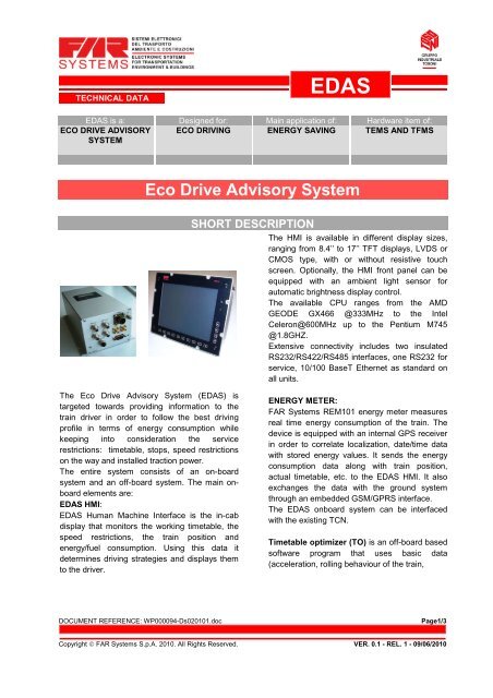 eco drive system