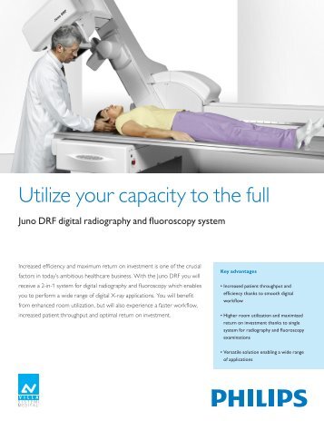 Philips Juno DRF brochure - Fas Radiologie