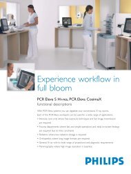 Philips PCR Eleva CosimaX - Fas Radiologie