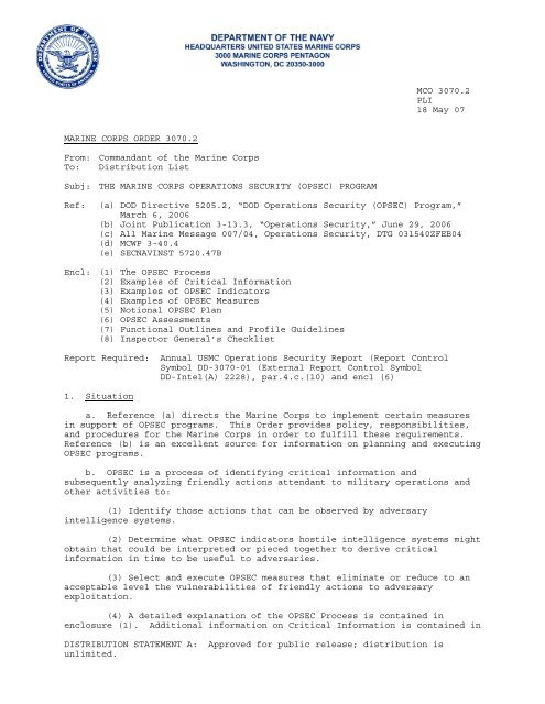 Hqmc C4 Organization Chart