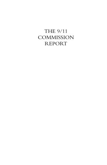 The 9/11 Commission Report - Federation of American Scientists