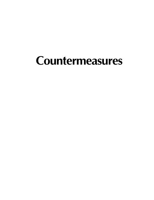 Countermeasures - Union of Concerned Scientists