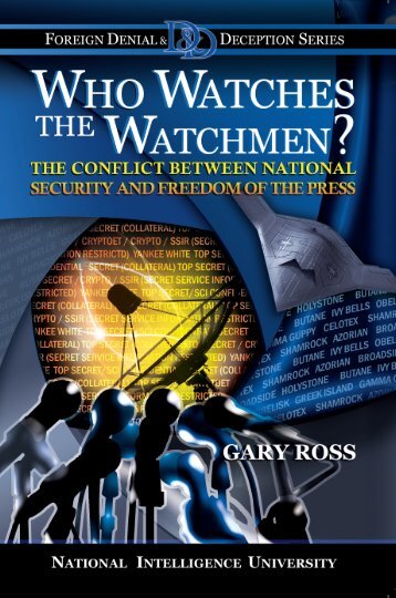 Who Watches the Watchmen? - Federation of American Scientists