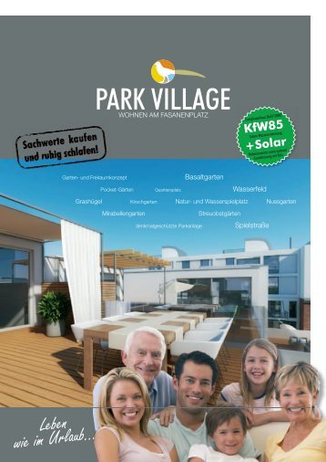 PARK VILLAGE - ImmobilienScout24