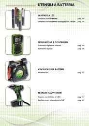 Sezione 11: Utensili a Batteria - Fasangas