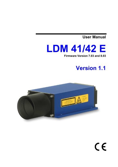 LDM 41/42 E - ASTECH Gmbh