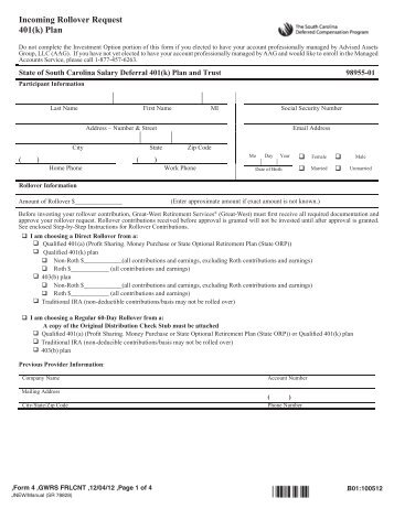 section d overnight mail john hancock 401k rollover form