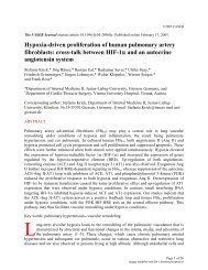 Hypoxia-driven proliferation of human pulmonary artery fibroblasts ...
