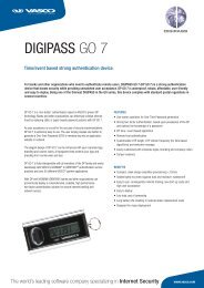 DIGIPASS GO 7