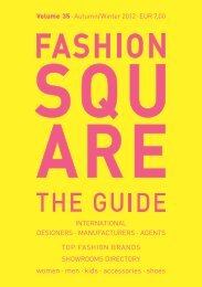 the international fashion guide - Fashion Square