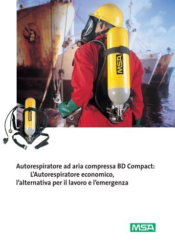 Autorespiratore ad aria compressa BD Compact: L ... - Fasit