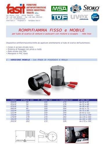 ROMPIFIAMMA FISSO e MOBILE - Fasit