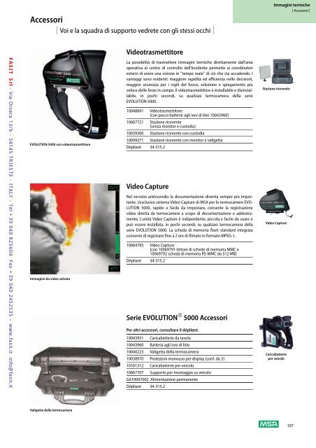 Scarica catalogo MSA - Fasit