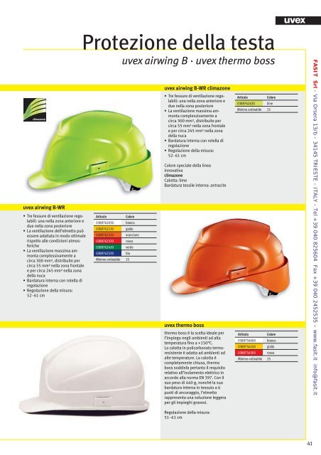 Protezione meccanica - Fasit