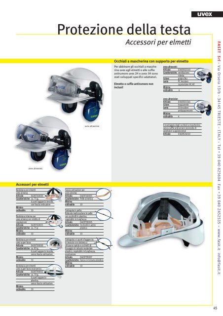 Protezione meccanica - Fasit