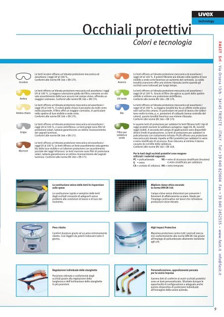 Protezione meccanica - Fasit