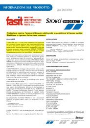 INFORMAZIONI SUL PRODOTTO: - Fasit