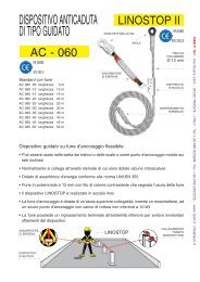 Dispositivi guidati EN 353 - Fasit