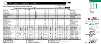 Fahrplan herunterladen - Fass Reisen