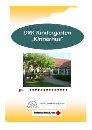 DRK Kindergarten „Kinnerhus“ - Gemeinde Faßberg