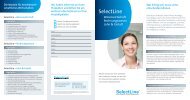 Flyer Selectline - astendo Gmbh