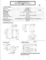 PB1200 Photo Beam Manual - Fast Access Security Corp.