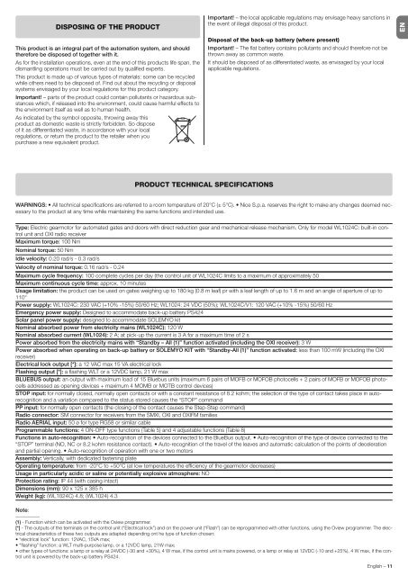 ISTWLR01.4865 Rev00 WALKY:Layout 1 - Fast Access Security Corp.