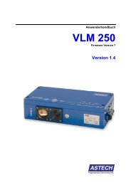 VLM 250 - ASTECH Gmbh