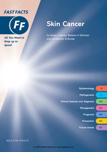 Skin Cancer - Fast Facts
