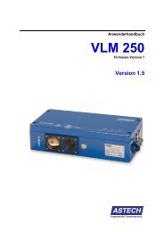 VLM 250 - ASTECH Gmbh