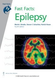 Fast Facts: Epilepsy, fourth edition