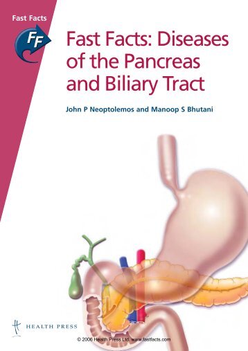 Fast Facts: Diseases of the Pancreas and Biliary Tract