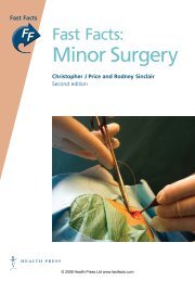 Minor Surgery - Fast Facts