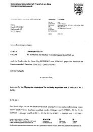 Christoph Preuß Strafverfolgung wg. Betrug Aktenzeichen
