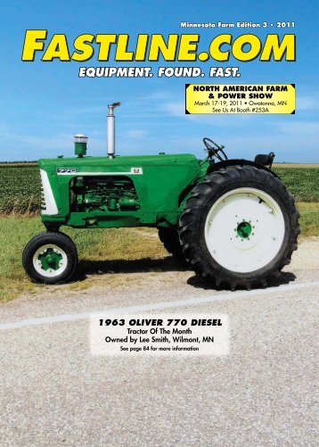 Tractor Of The Month - Fastline Publications