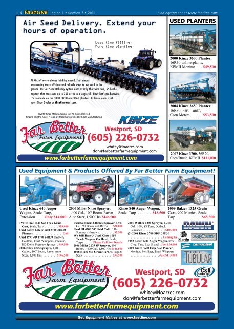 Tractor Of The Month - Fastline Publications