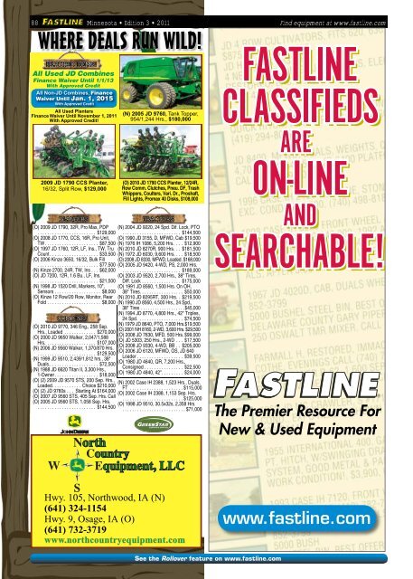 Tractor Of The Month - Fastline Publications