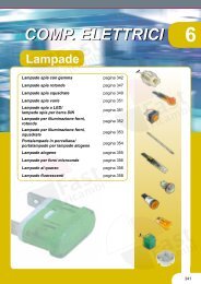 Componenti Elettrici-Lampade - Fast Ricambi