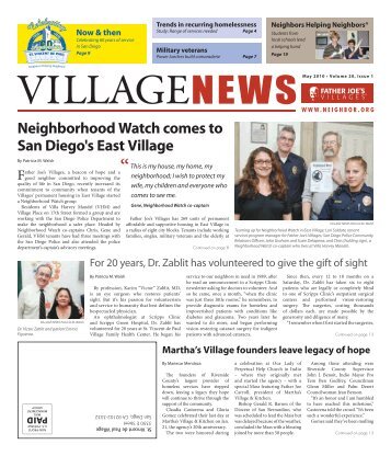 Neighborhood Watch comes to San Diego's East Village