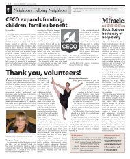 CECO Expands Funding - Father Joe's Villages