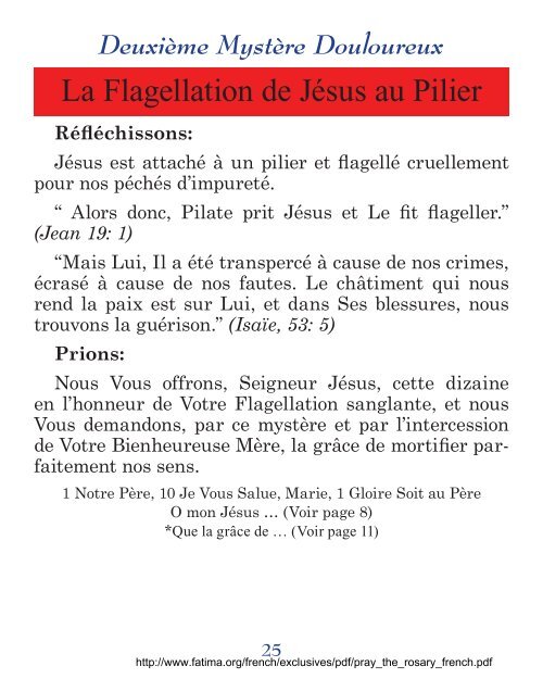 Priez Le Rosaire