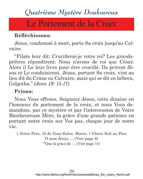 Priez Le Rosaire